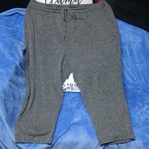 Ava & Viv Charcoal Womans Plus Size Pants